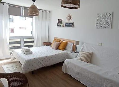 Bonito Estudio En Candelaria Con Piscinas Exterior foto