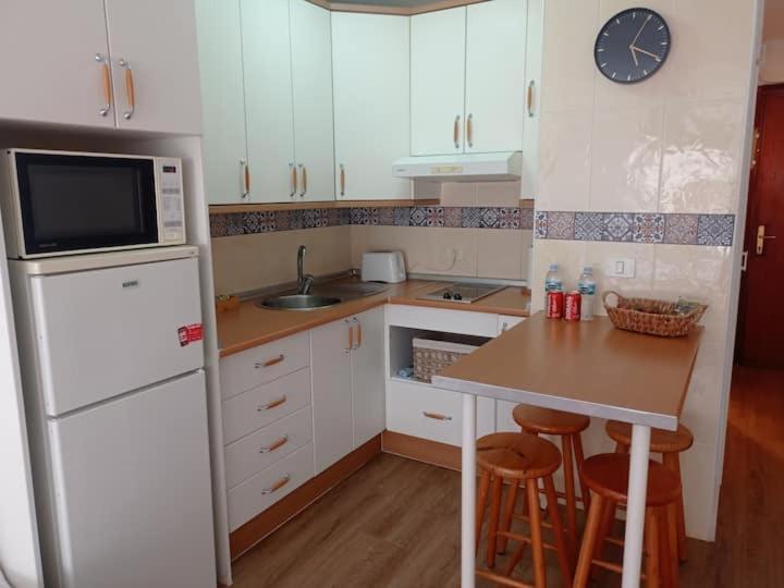 Bonito Estudio En Candelaria Con Piscinas Exterior foto